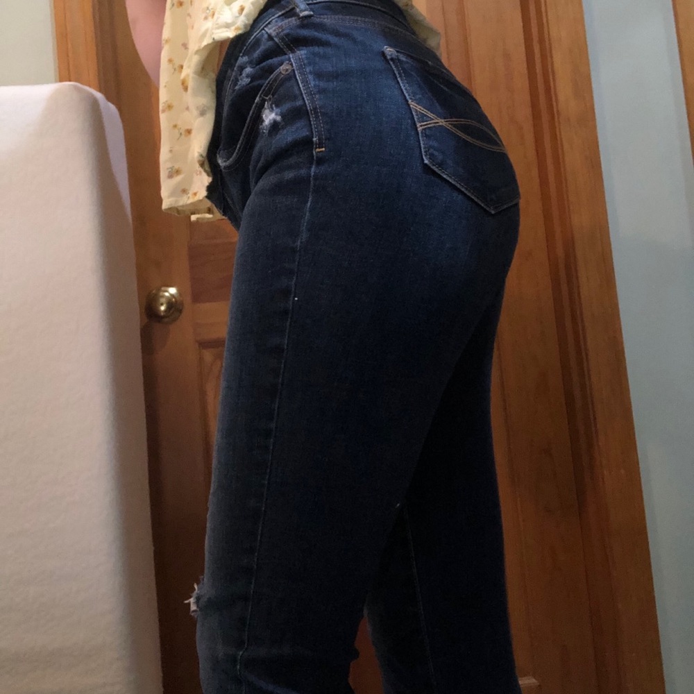 Abercrombie and Fitch Boot  Cut Jeans